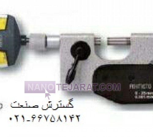 میکرومتر ساعتی 150-100 * میکرومتر ساعتی اسیمتو کد 2-06-181